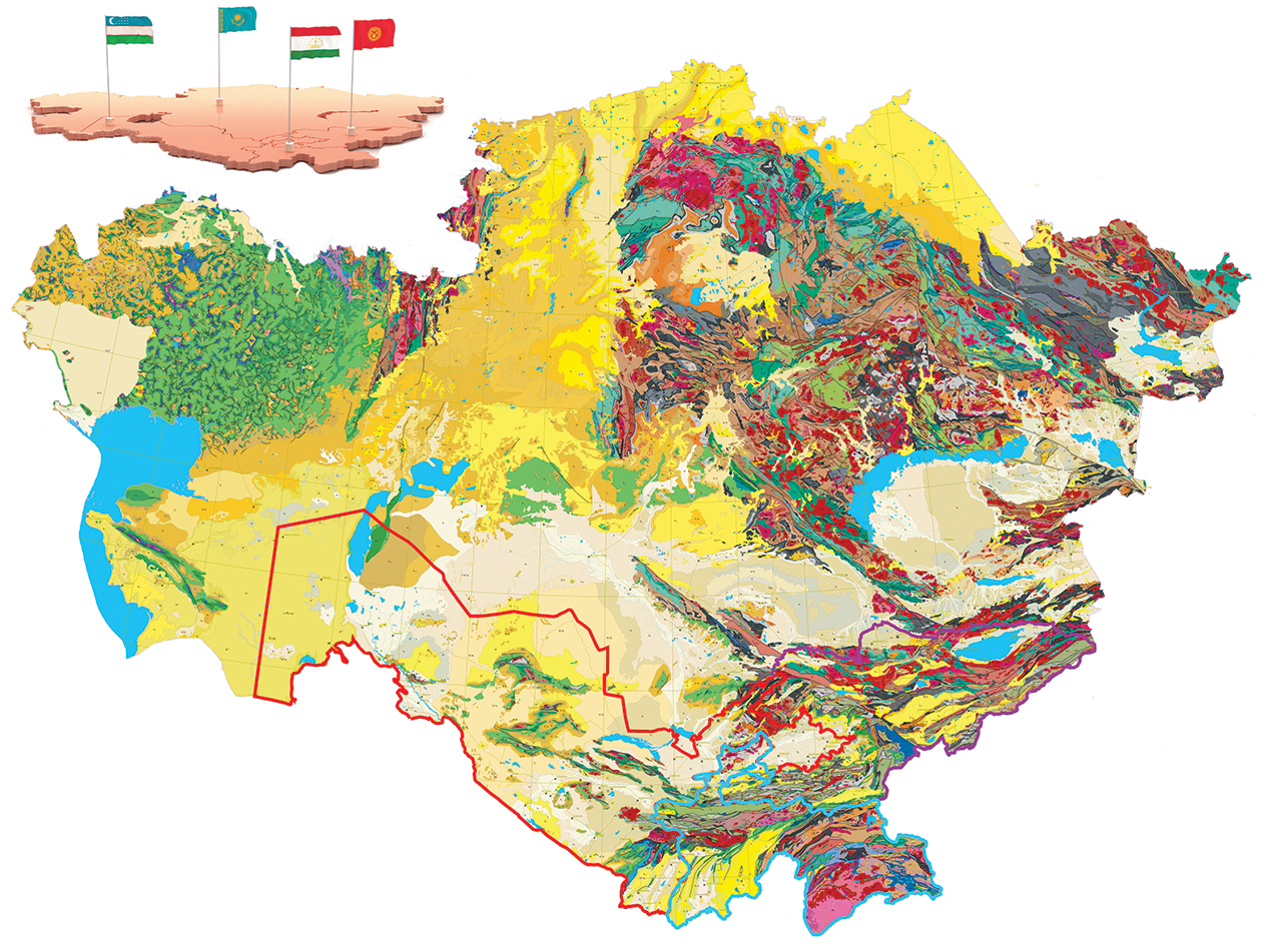 Central Asian Countries