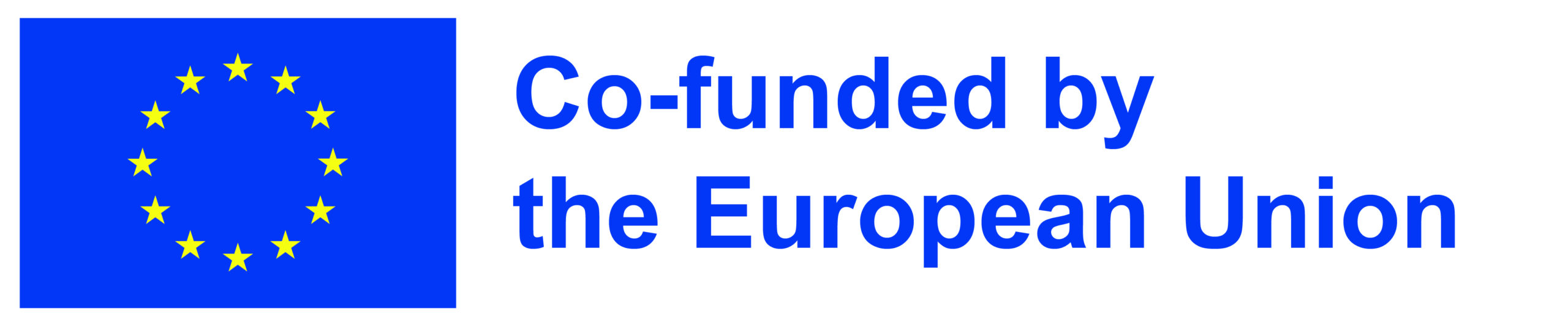 Co-funded by EU logo